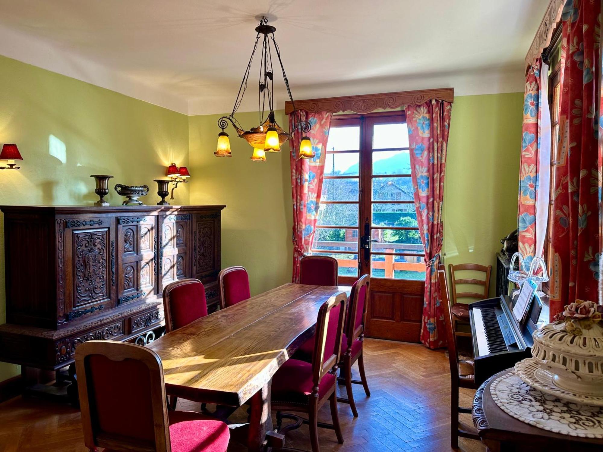 Chambre D'Hote Maison Vaquier 3 Yenne Exteriör bild